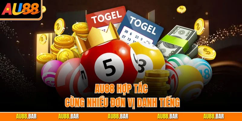 AU88 hợp tác cùng nhiều đơn vị danh tiếng