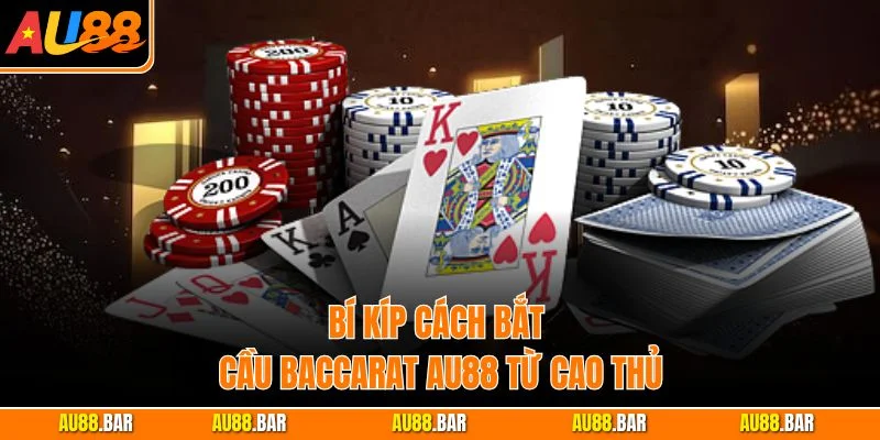 Bí kíp cách bắt cầu Baccarat AU88 từ cao thủ