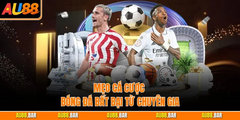 Tham khảo 3 mẹo cá cược bóng đá bất bại từ chuyên gia