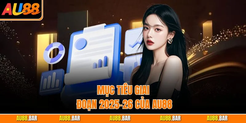 Mục tiêu giai đoạn 2025-26 của AU88